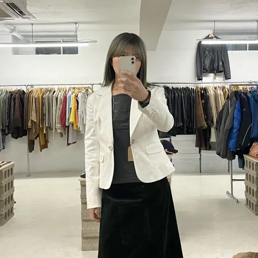 COURREGES jacket