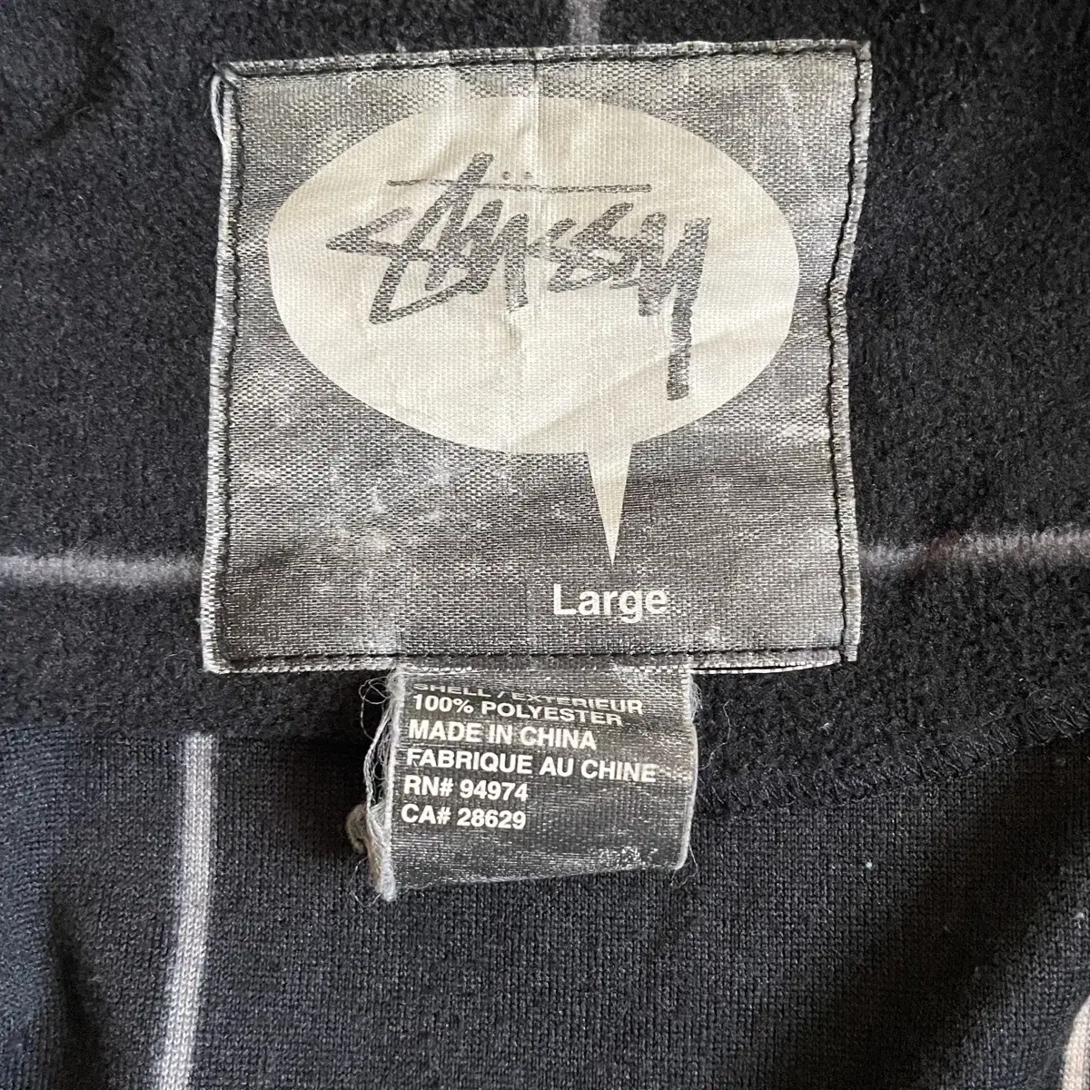 2000s 스투시 Stussy 후리스 자켓