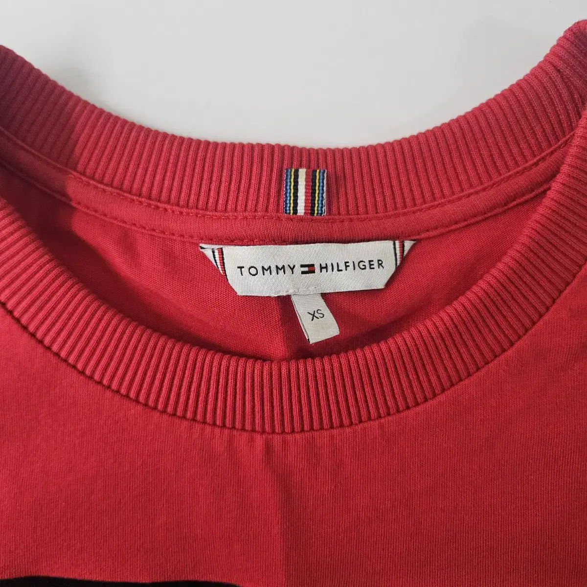 (E-38) TOMMY HILFIGER 타미힐피거 반팔 티셔츠