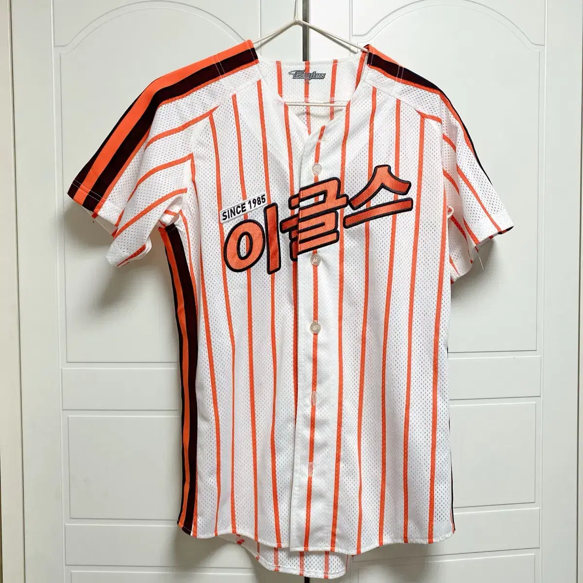 Discount) Hanwha Eagles Old Jersey 90 Unmarked Binggrae Jersey