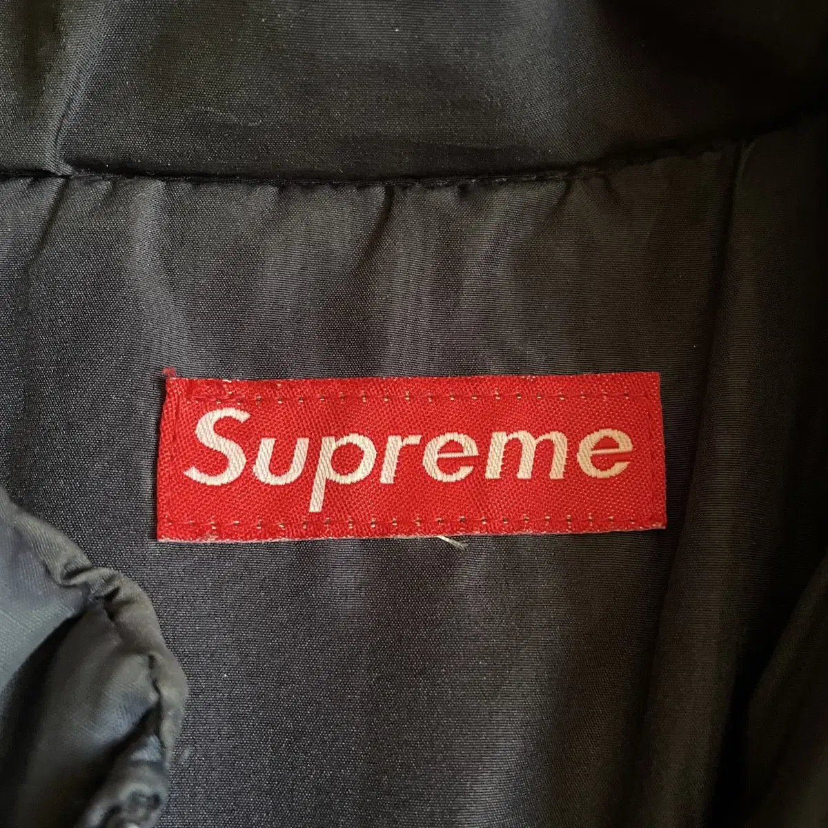 90s 슈프림 Supreme OG USA 폴리 패딩 자켓