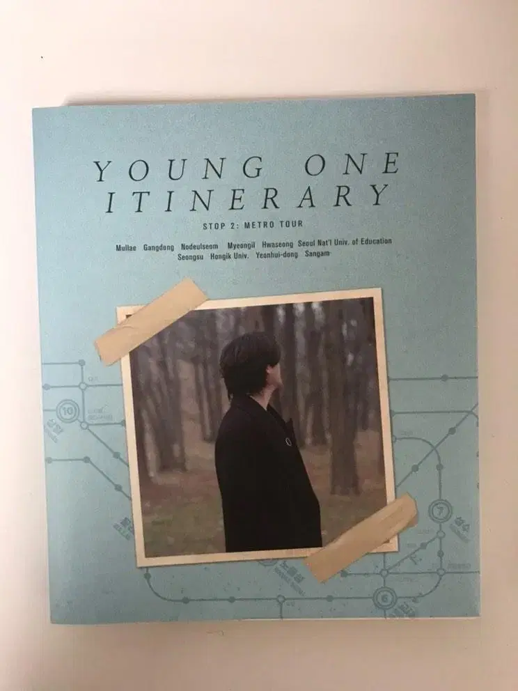 YOUNG ONE Eternity 2 Photo Essay YoungK day 6 wts pre-order benefit included