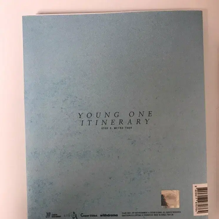 YOUNG ONE 영원2 포토 에세이 영케이 데이식스 양도 특전포함