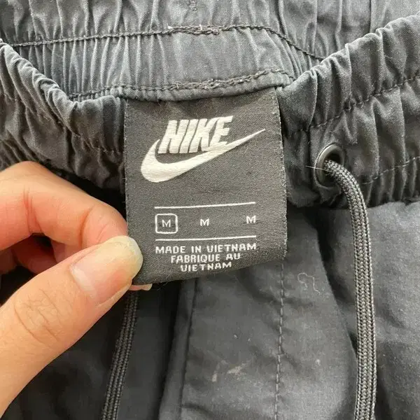 미디움 나이키 NIKE 스트리트 카고팬츠 바지 블랙