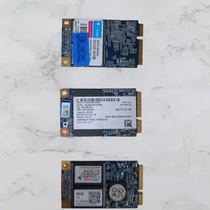 MSATA SSD 브랜드용량랜덤 60GB~64GB