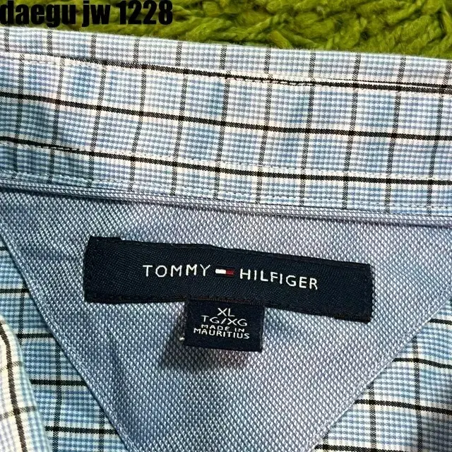 XL/TG TOMMY HILFIGER SHIRT 타미힐피거 셔츠