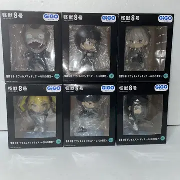 괴수 8호 SD 피규어 6종 세트 GiGO