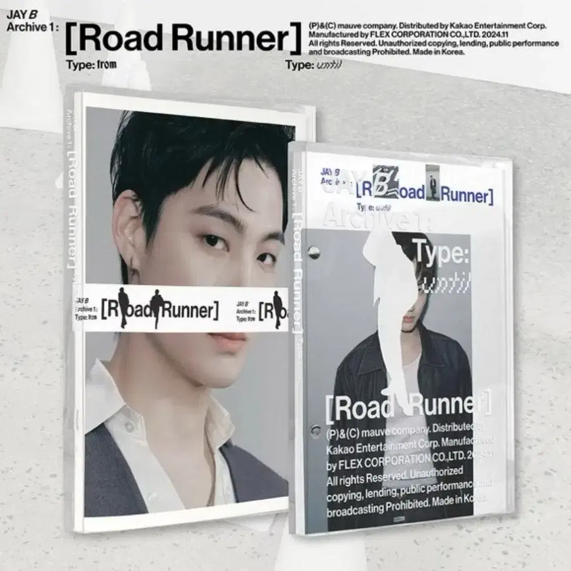 갓세븐 제이비 jay b road runner 미개봉 앨범