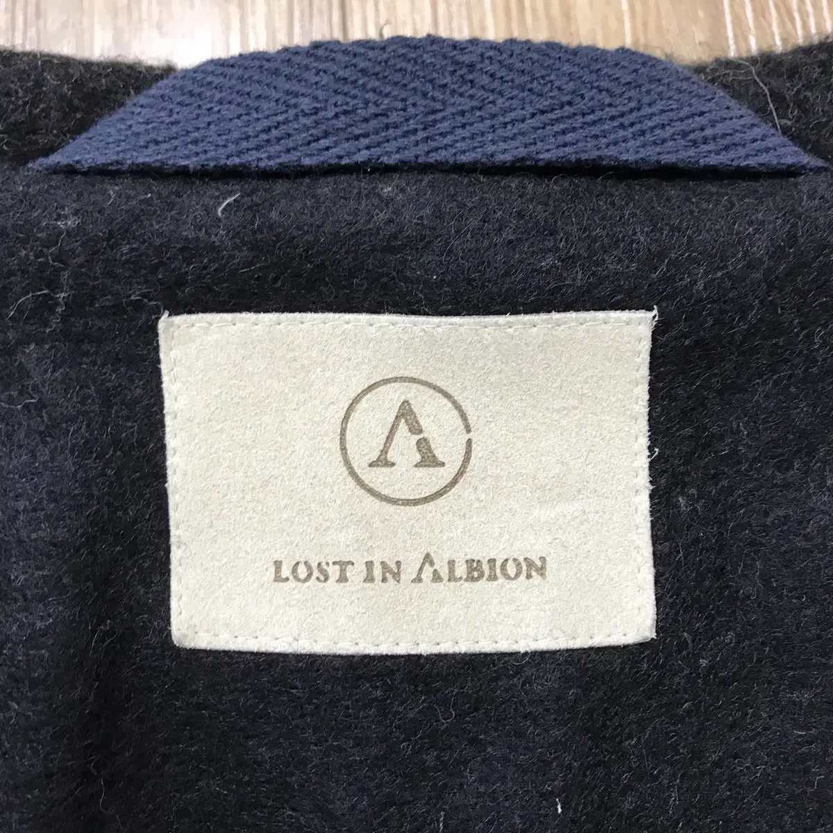 LOST IN ALBION 이태리 후드코트 국내판 [M]