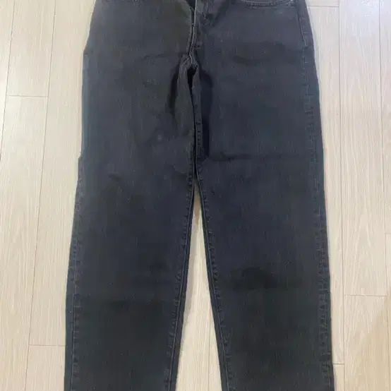 디스이즈네버댓 regular jeans black(24ss) L사이즈