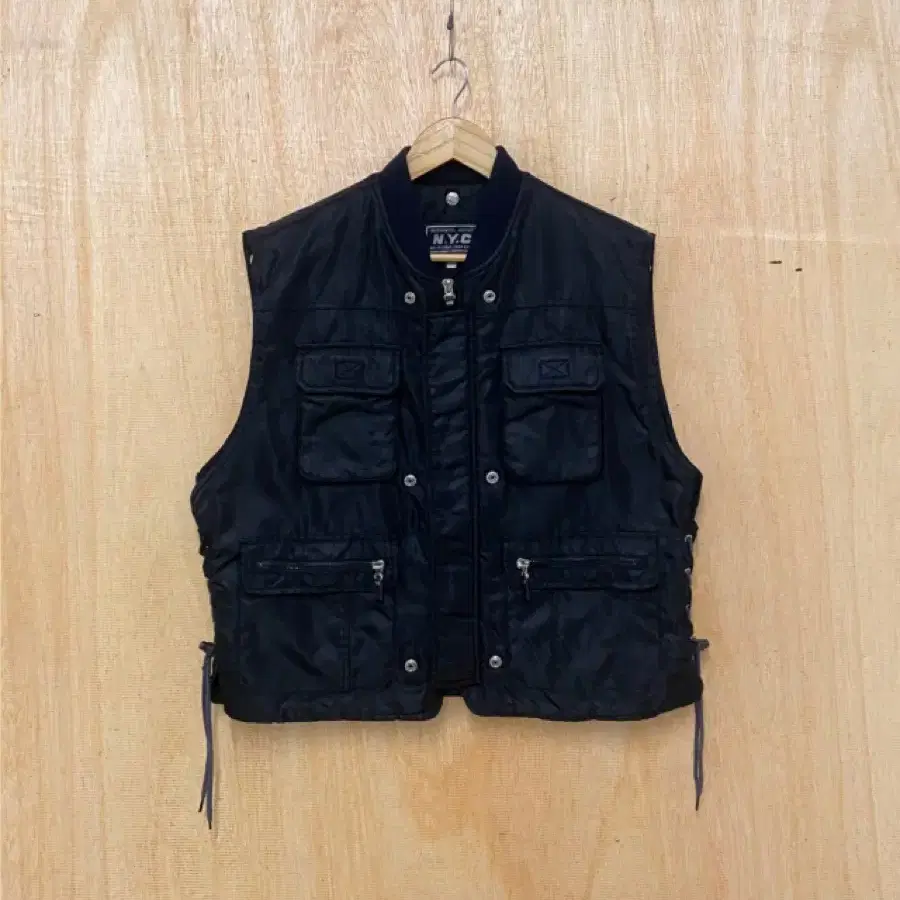 VTG lace-up tactical vest