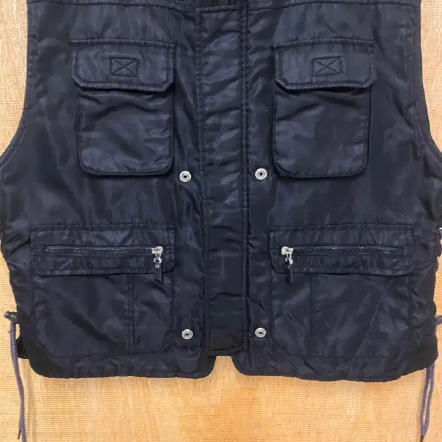 VTG lace-up tactical vest