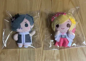 진천지개벽단 지그재그 산리오 캐릭터즈 봉제 인형 용자 영마루