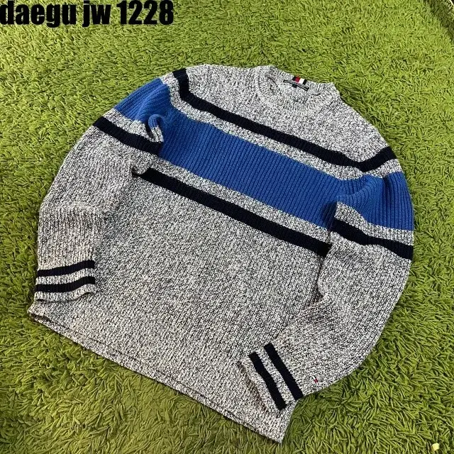 L TOMMY HILFIGER KNIT 타미힐피거 니트