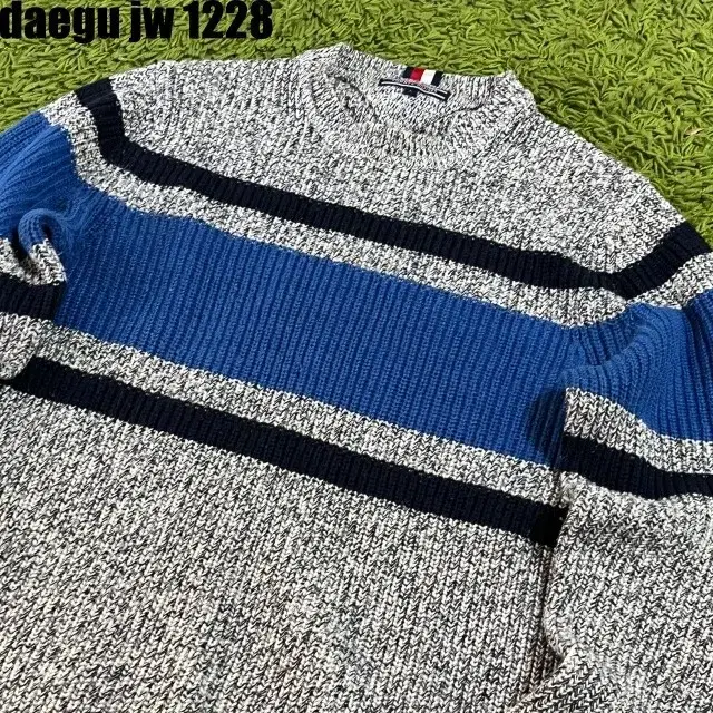 L TOMMY HILFIGER KNIT 타미힐피거 니트