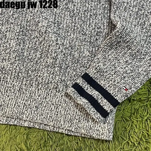 L TOMMY HILFIGER KNIT 타미힐피거 니트