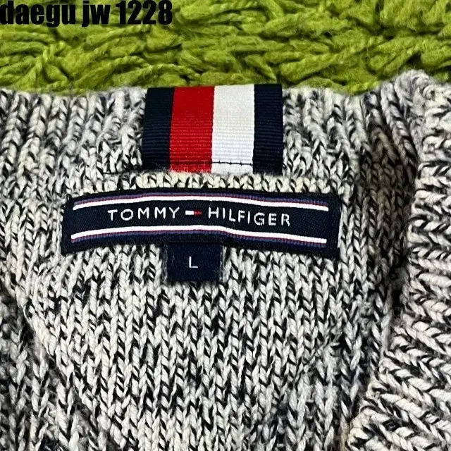 L TOMMY HILFIGER KNIT 타미힐피거 니트