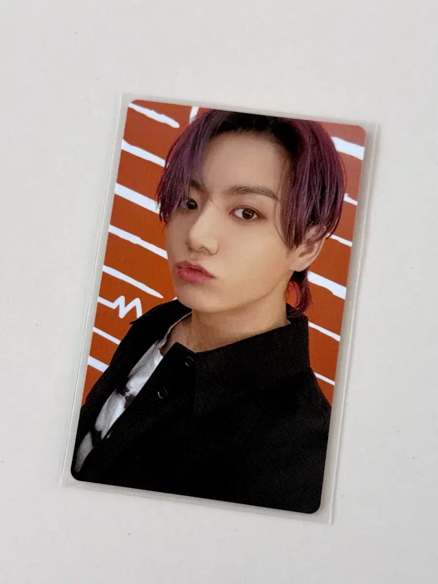 BTS jungkook butter japan fanclub photocard