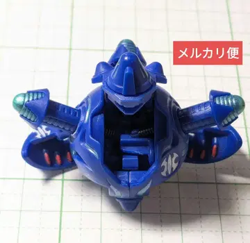 Bakugan 7. 배틀브롤러즈 아쿠아스 블루 바리톤 트랩볼