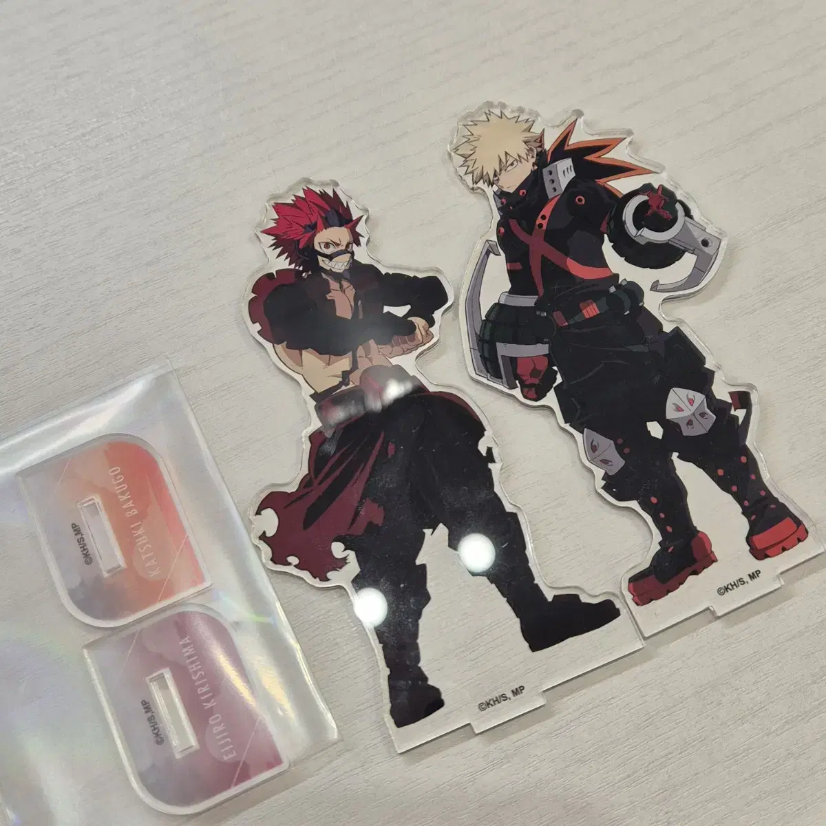 My Hero Academia Kirishima Bakugo acrylic stand