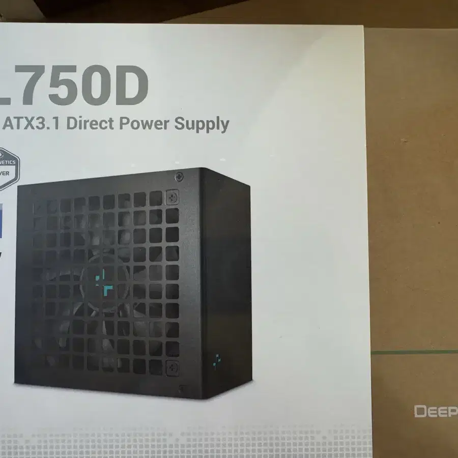 미개봉 딥쿨 DEEPCOOL PL750D 750W 파워서플라이