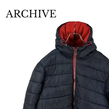 12M610 ARCHIVE 패딩 자켓 블루종 아우터 방한 S