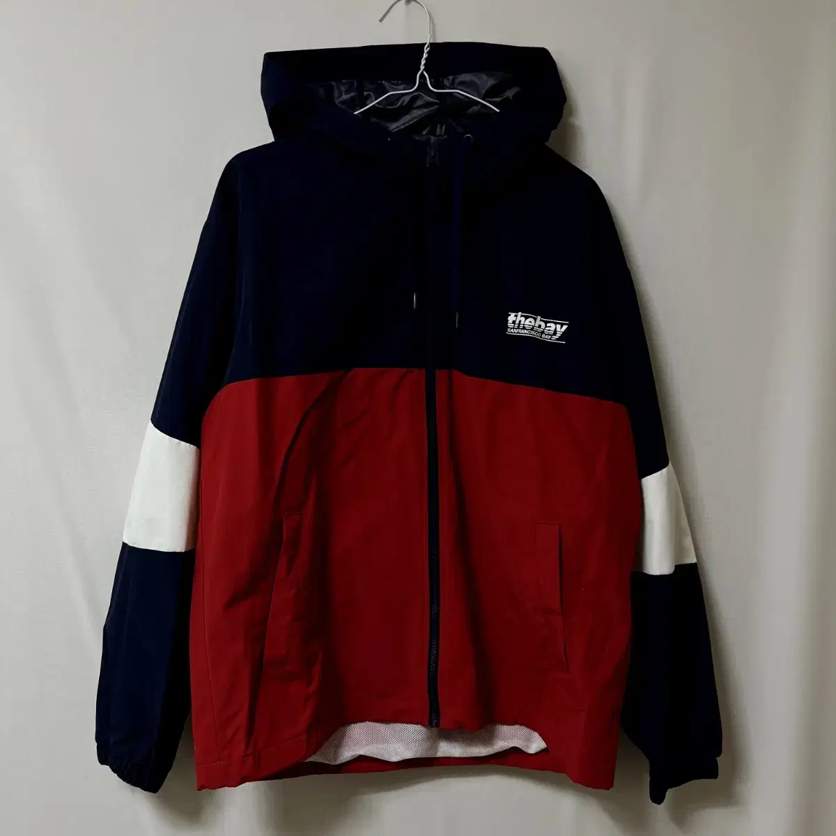 Huay U The Boy Logo Hoodie Zip-up Windbreaker M/95