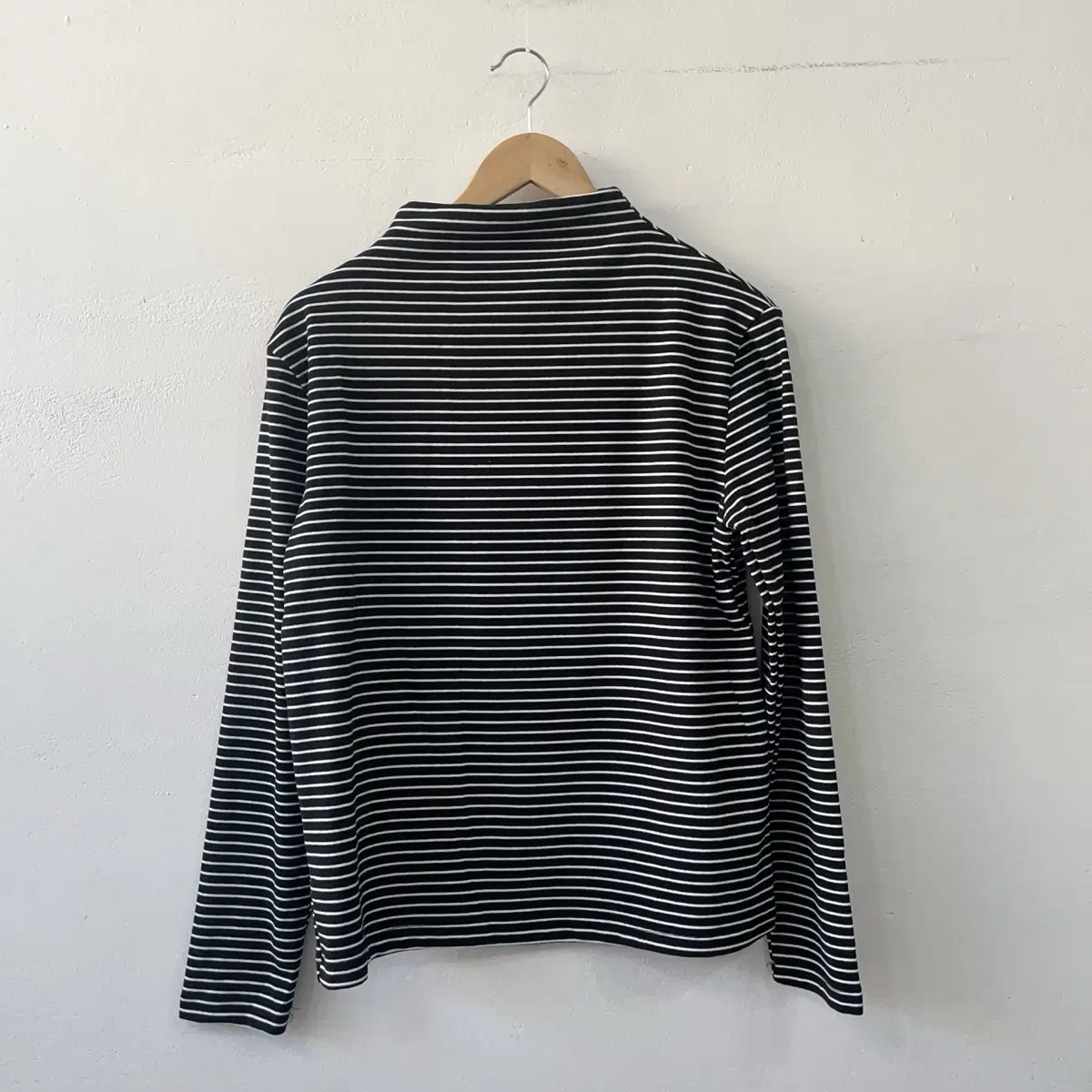 New Arrivals Striped Dangara Vahn Pola Loose Fit Long Sleeve Tee