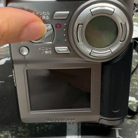 후지필름 FinePix4700z 카메라 파인픽스 그레이