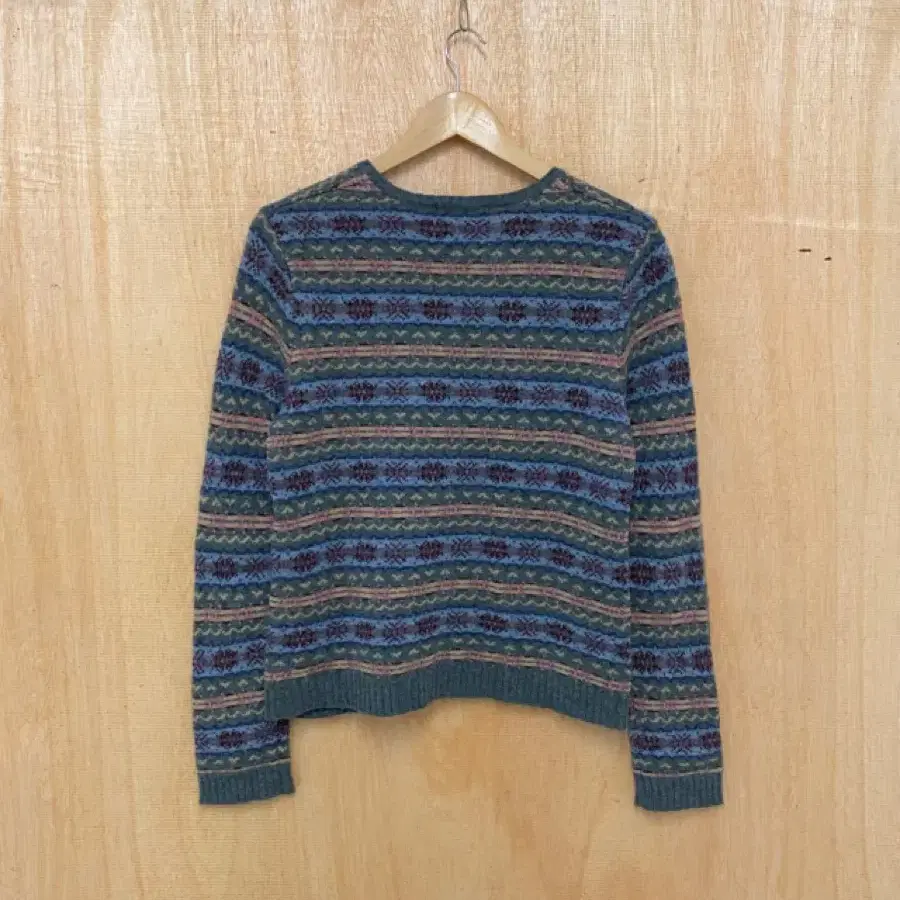 EDDIE BAUER fair isle knit