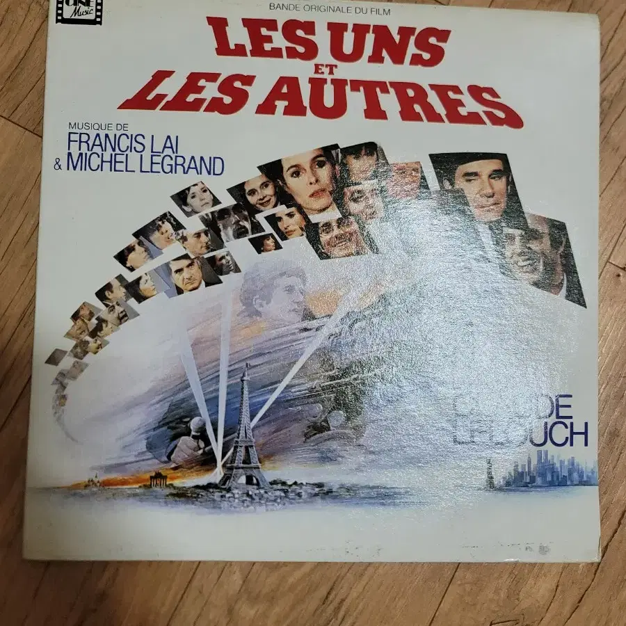 Les uns et Les autres ost 2lp