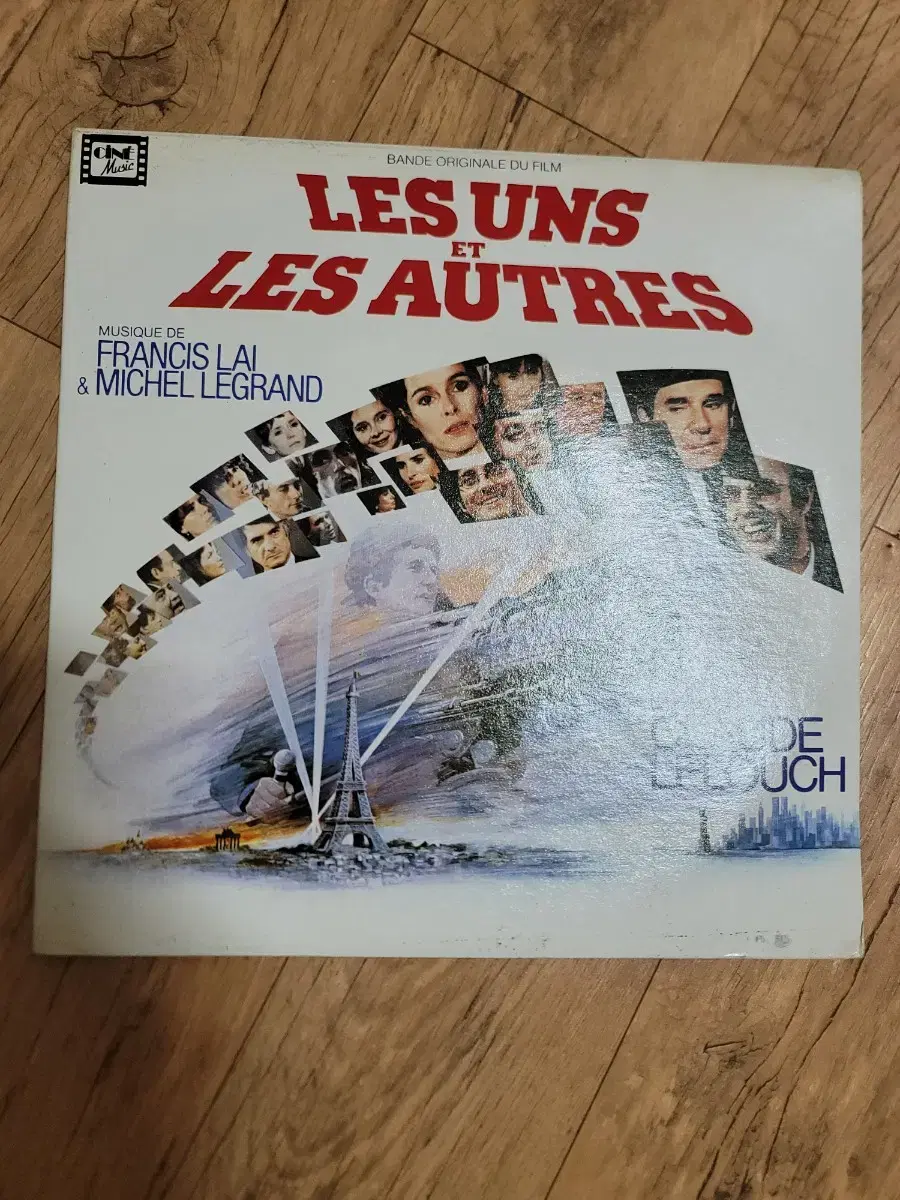 Les uns et Les autres ost 2lp