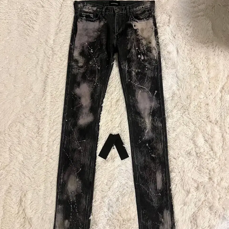 dbss bleached crash denim