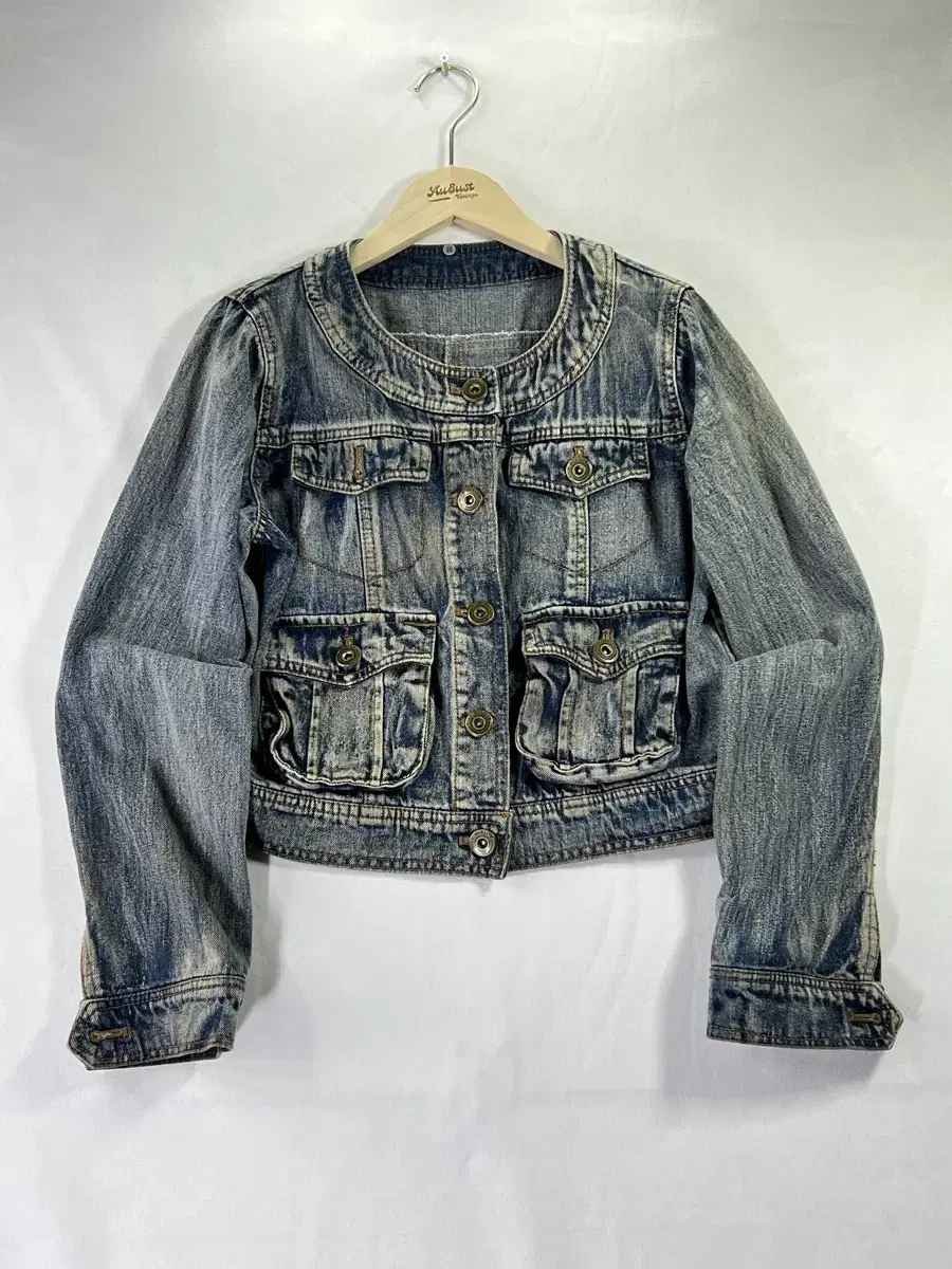 148. JPN Crop Jeans Jacket