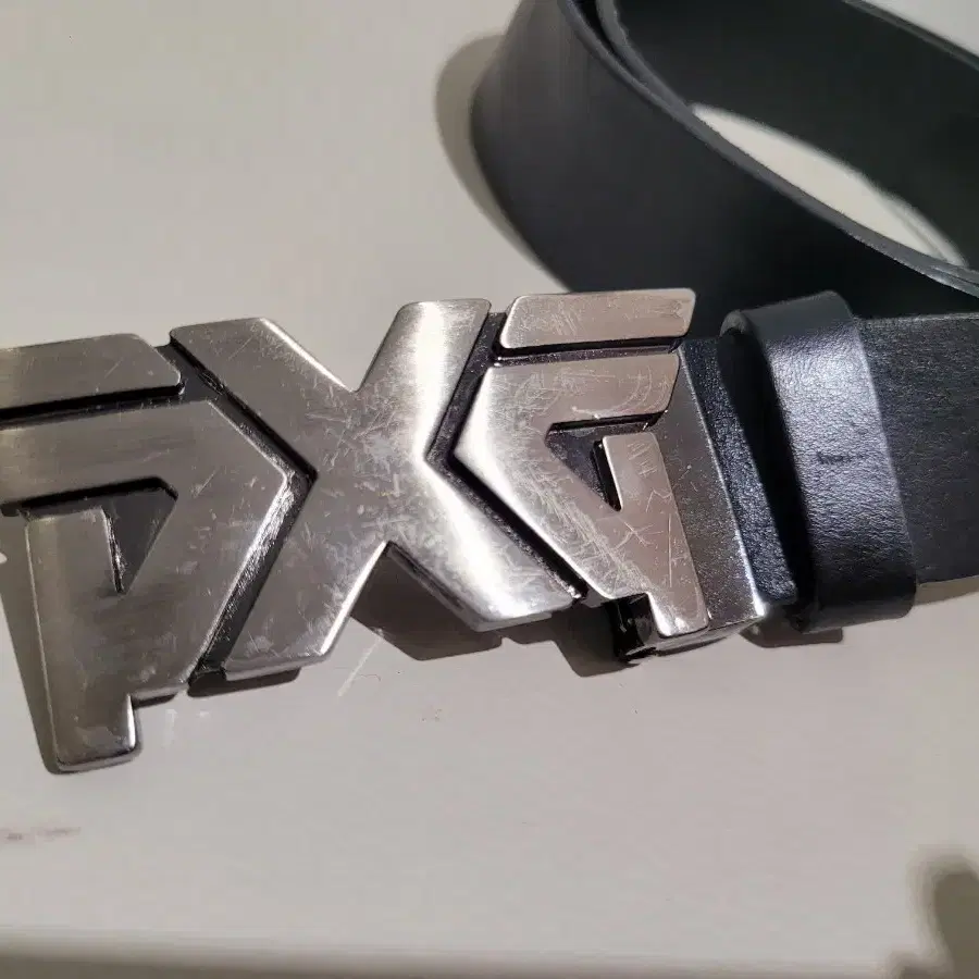 PXG 남성용 가죽벨트