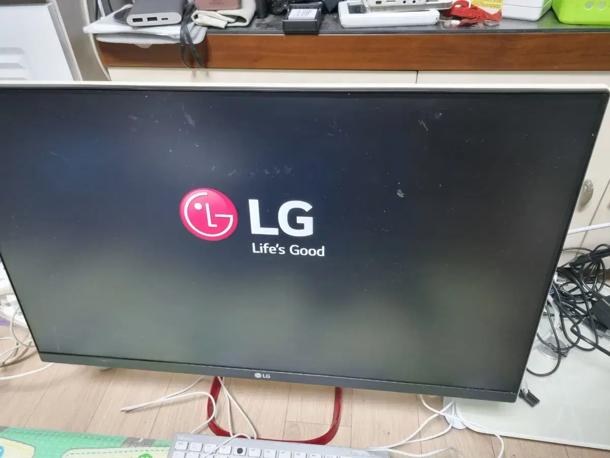 lg 일체형 pc tv 27v75