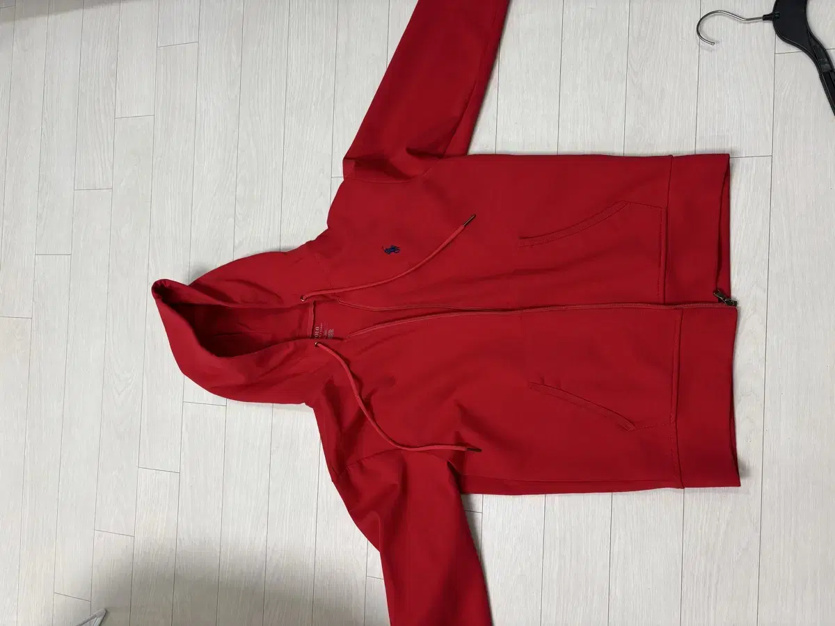 Polo Hooded Zip Up M