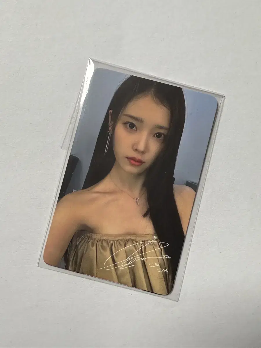 IU Jayeastina Photo Card