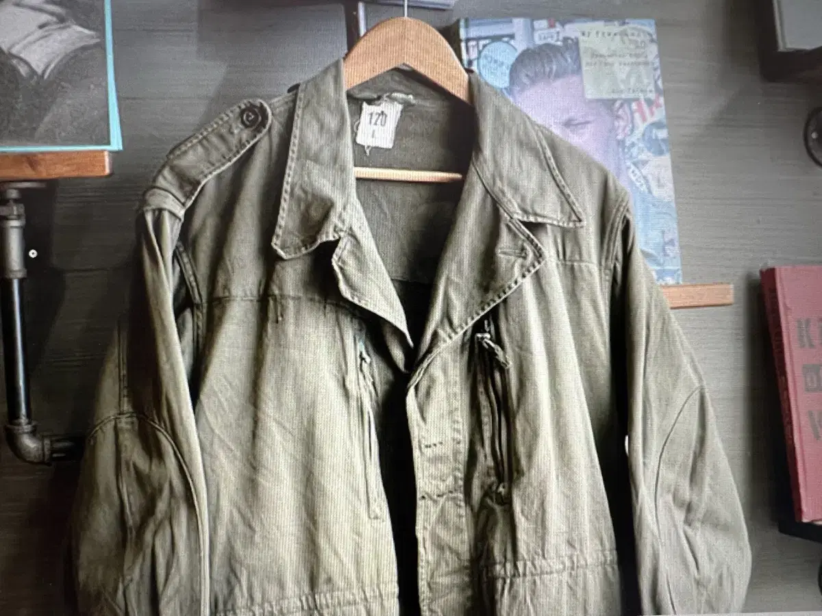 French army M-64 field jacket