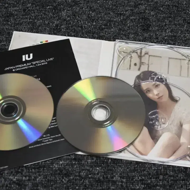 (CD+DVD) 아이유 Good Day (Japanese Version)