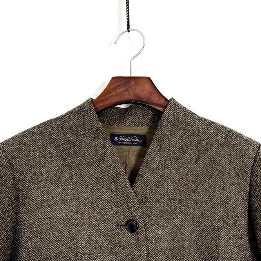 Brooks Brothers Herringbone Wool