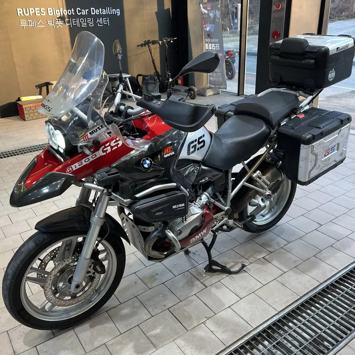 BMW R1200GS ABS 풀옵션 [최저가/구변완료/환검완료] 대차가능