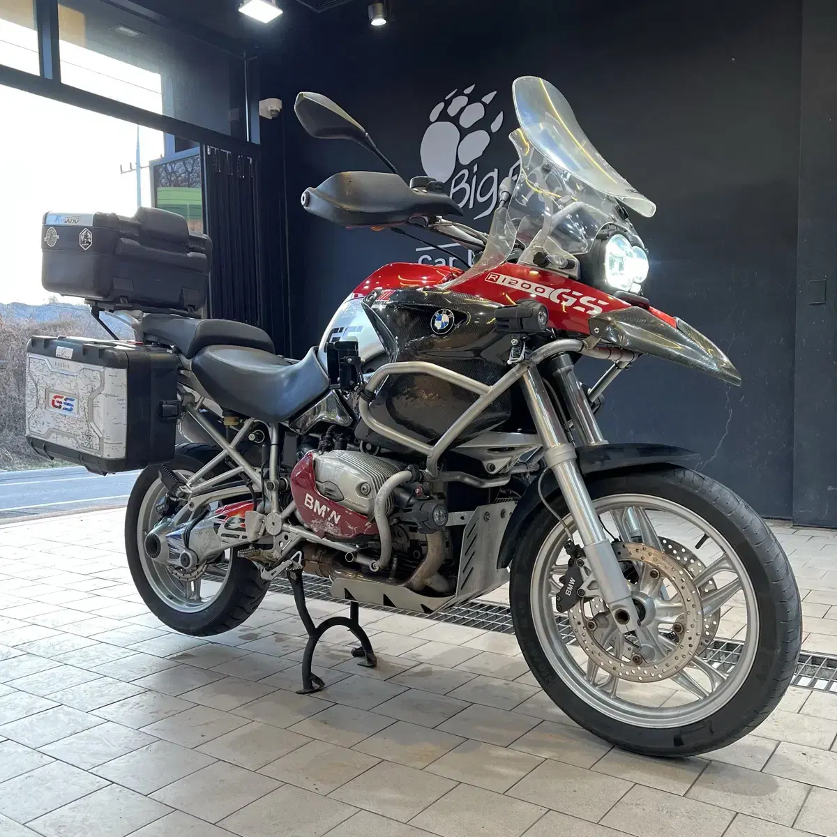 BMW R1200GS ABS 풀옵션 [최저가/구변완료/환검완료] 대차가능