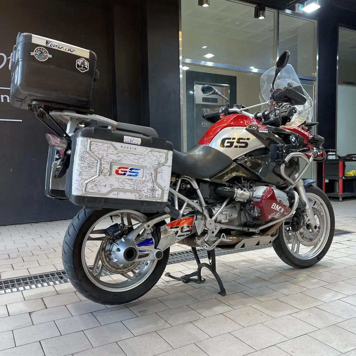 BMW R1200GS ABS 풀옵션 [최저가/구변완료/환검완료] 대차가능