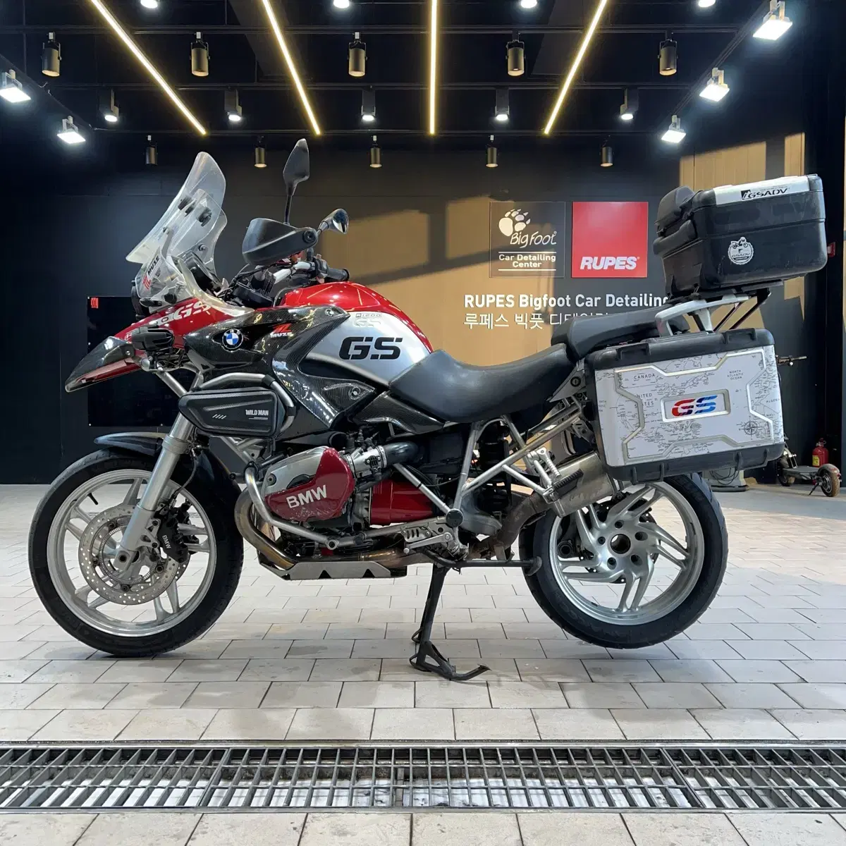 BMW R1200GS ABS 풀옵션 [최저가/구변완료/환검완료] 대차가능