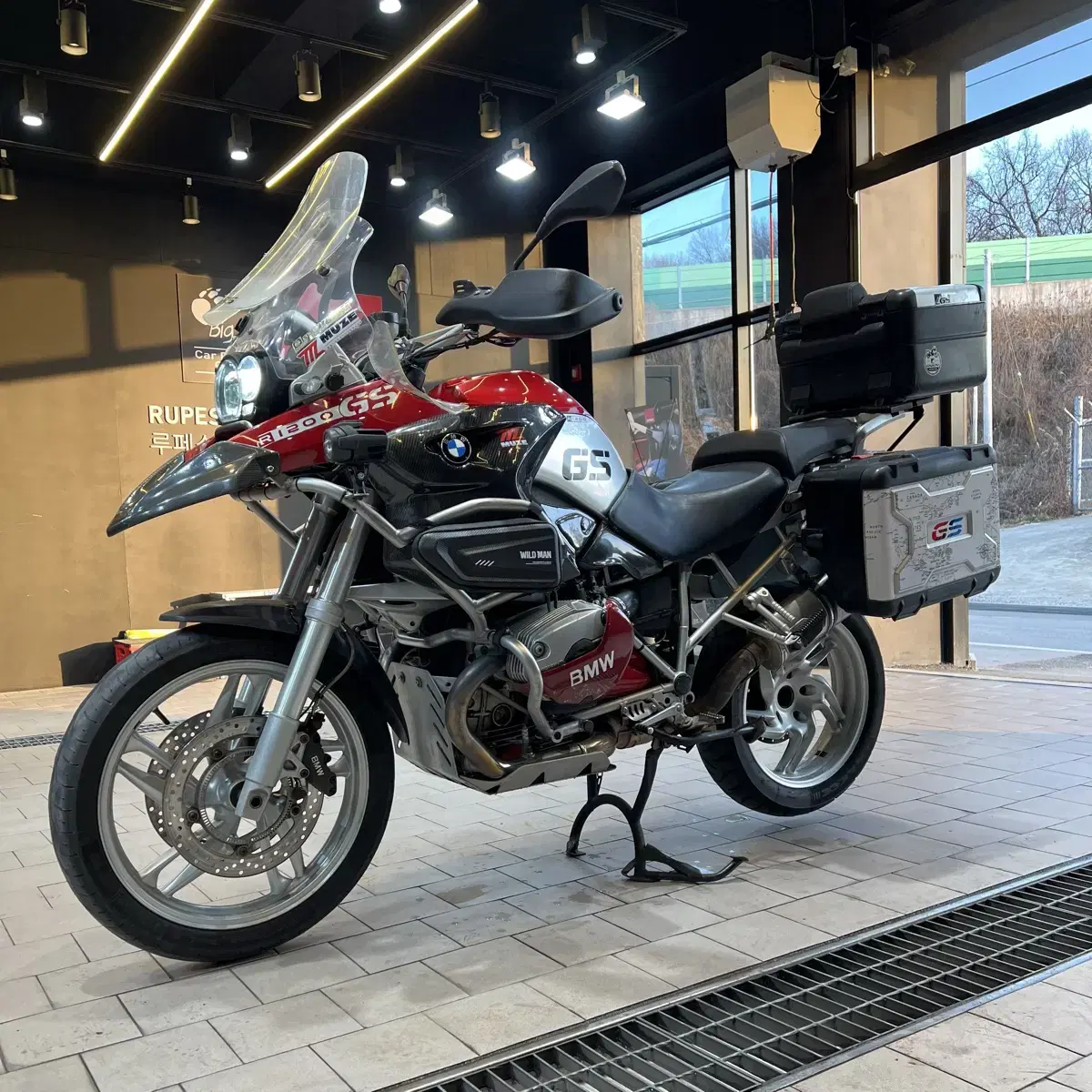 BMW R1200GS ABS 풀옵션 [최저가/구변완료/환검완료] 대차가능