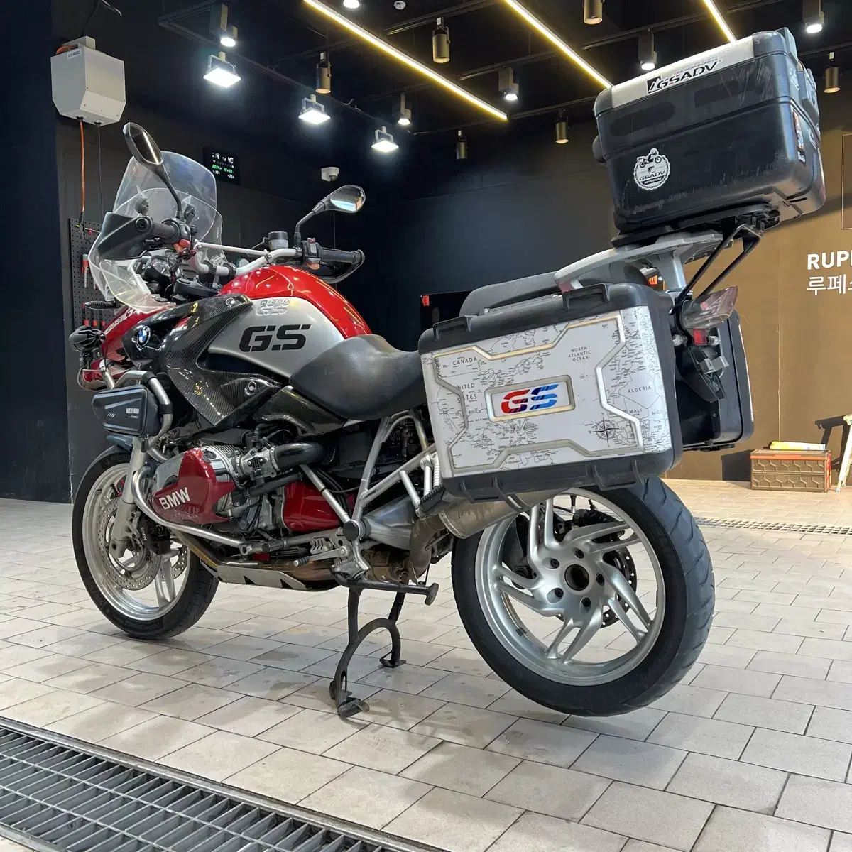 BMW R1200GS ABS 풀옵션 [최저가/구변완료/환검완료] 대차가능