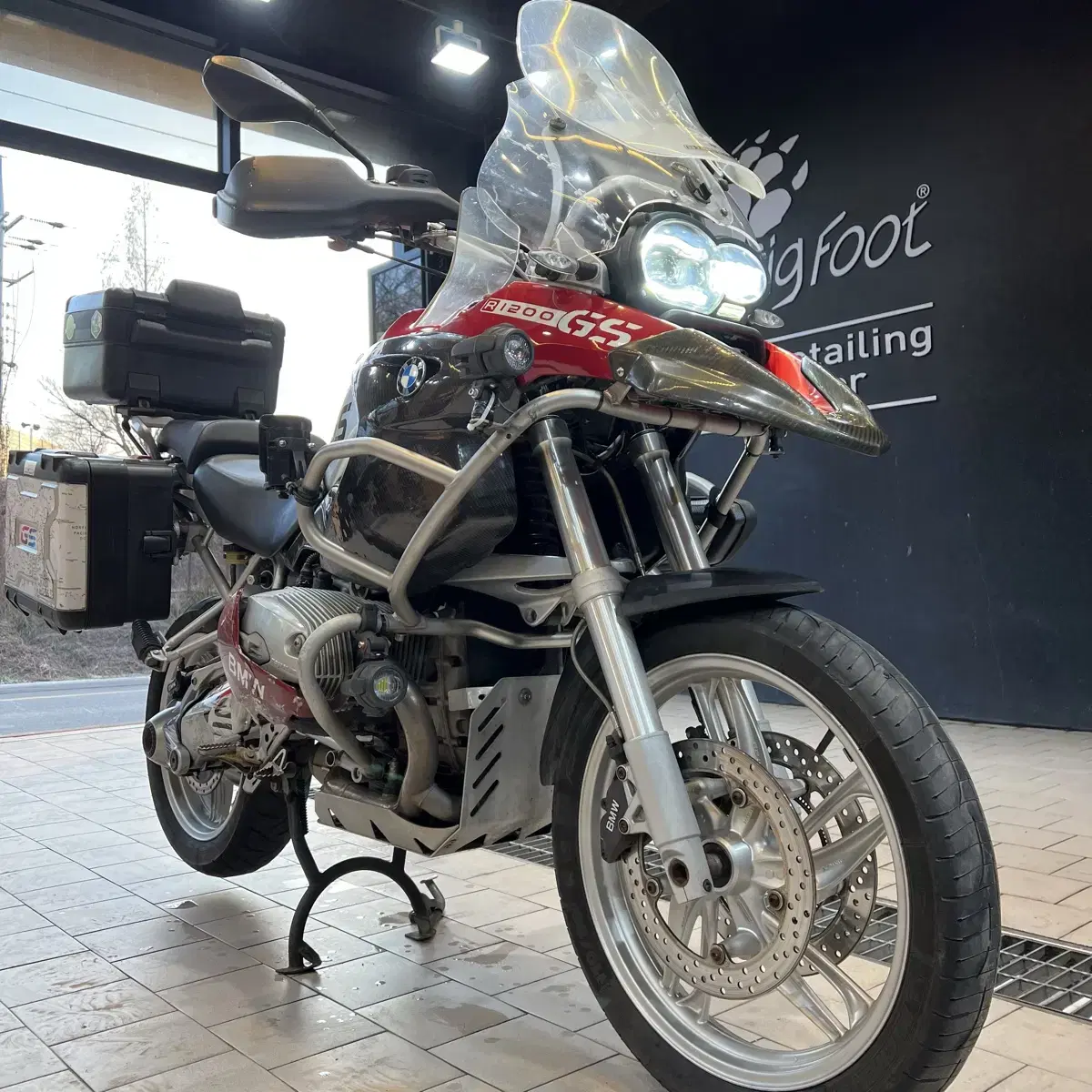 BMW R1200GS ABS 풀옵션 [최저가/구변완료/환검완료] 대차가능