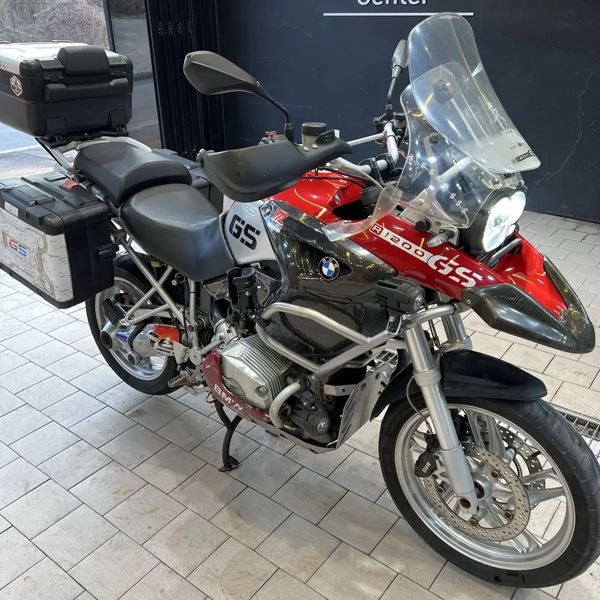 BMW R1200GS ABS 풀옵션 [최저가/구변완료/환검완료] 대차가능