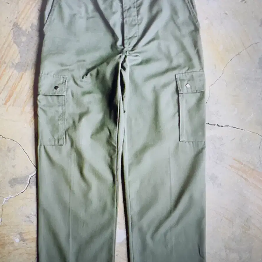 Civi Frech Army Combet Cargo Pants